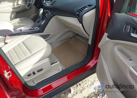 2016 Ford Escape Titanium из США, поврежденный, VIN 1FMCU0JXXGUC09404